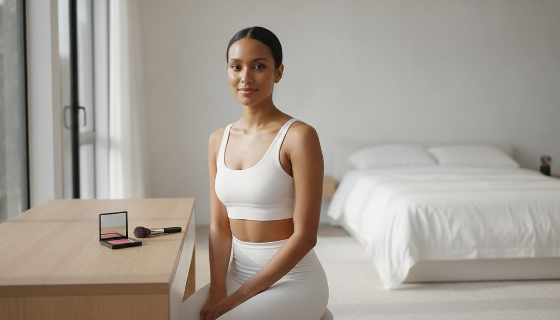 The Art of the Glow: Holy Tees by Avin Single Pan Blush Guide