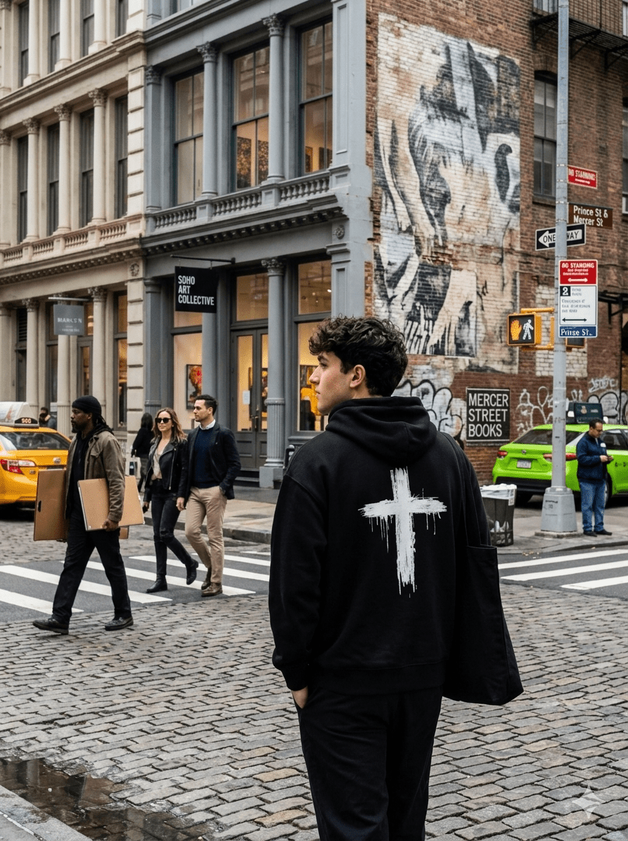Default example products - Holy Tees