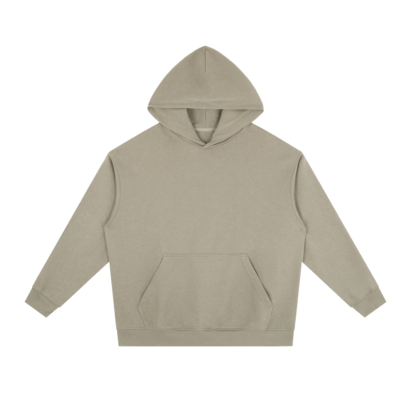 Sweat à capuche oversize unisexe