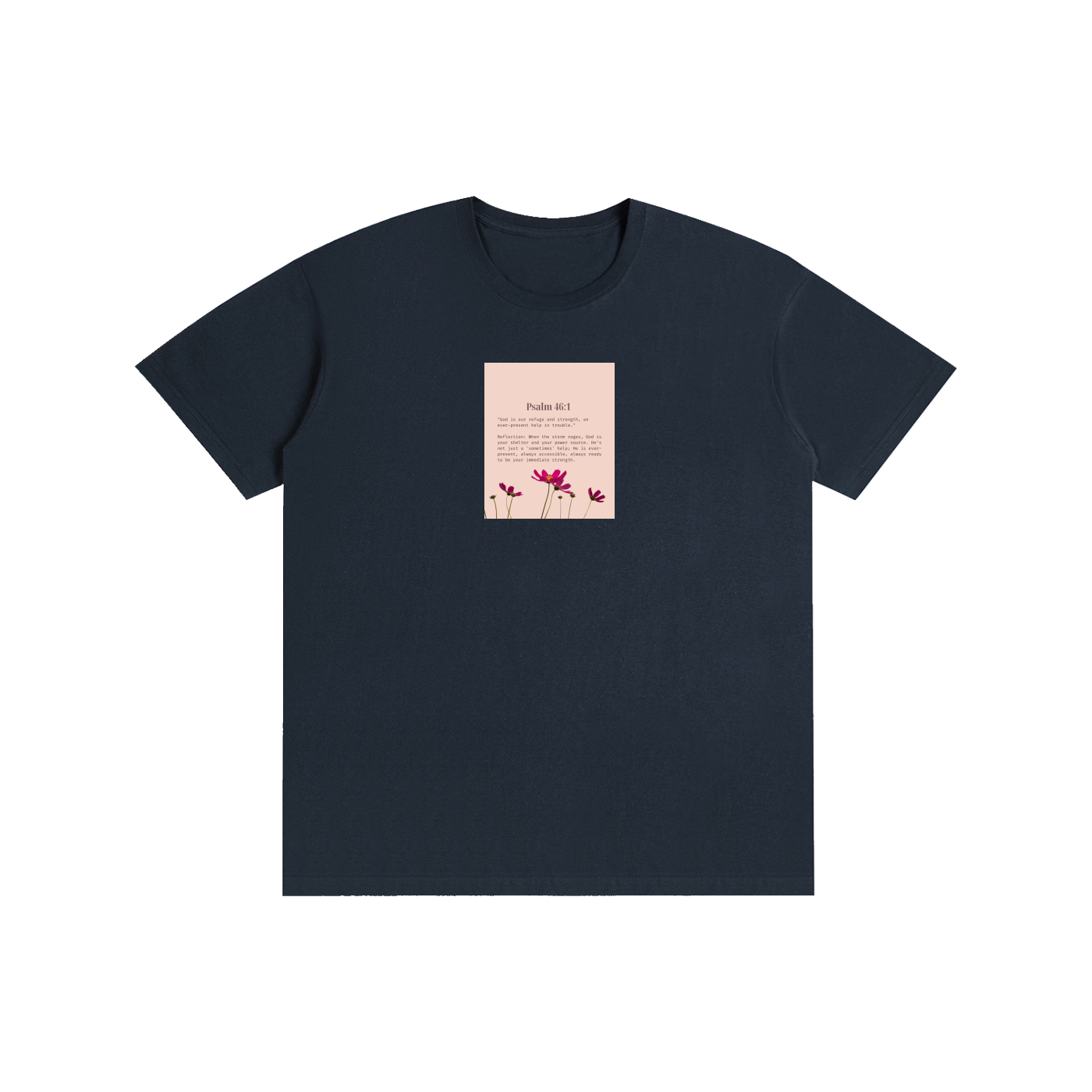 Pure Cotton Unisex T-Shirt