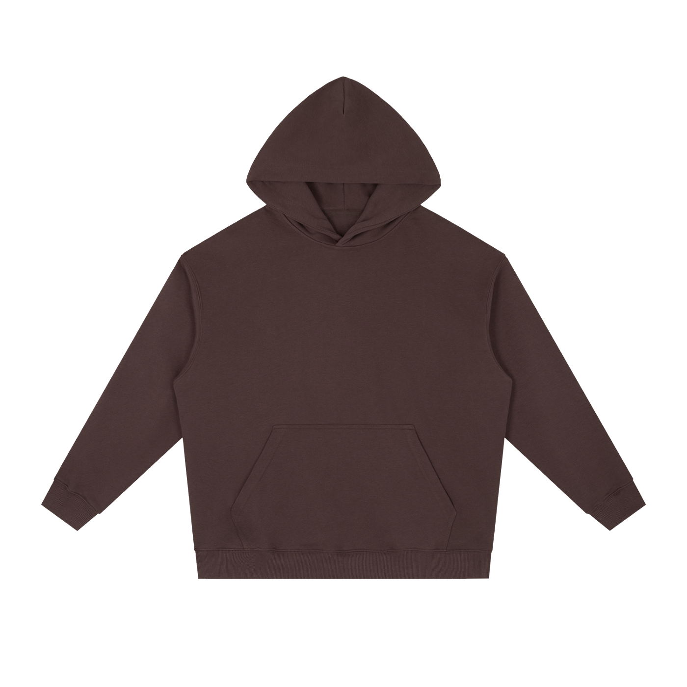 Sweat à capuche oversize unisexe