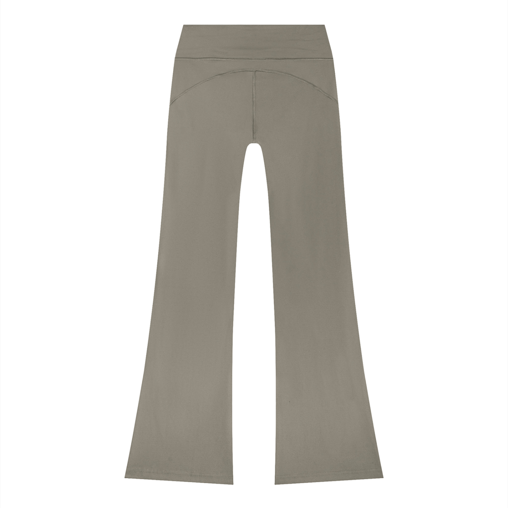 Flared Drawstring Yoga Pants