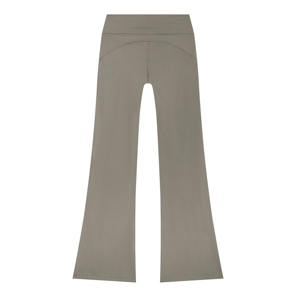Flared Drawstring Yoga Pants