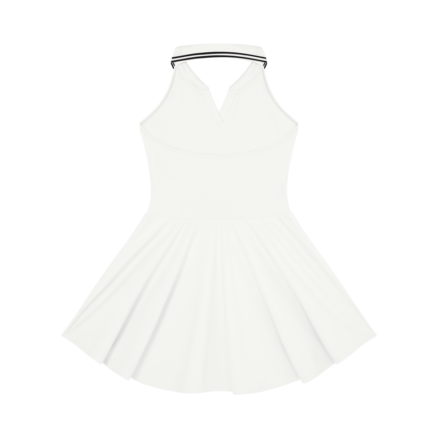 Collared Halter A-Line Tennis or Pickle Ball Dress
