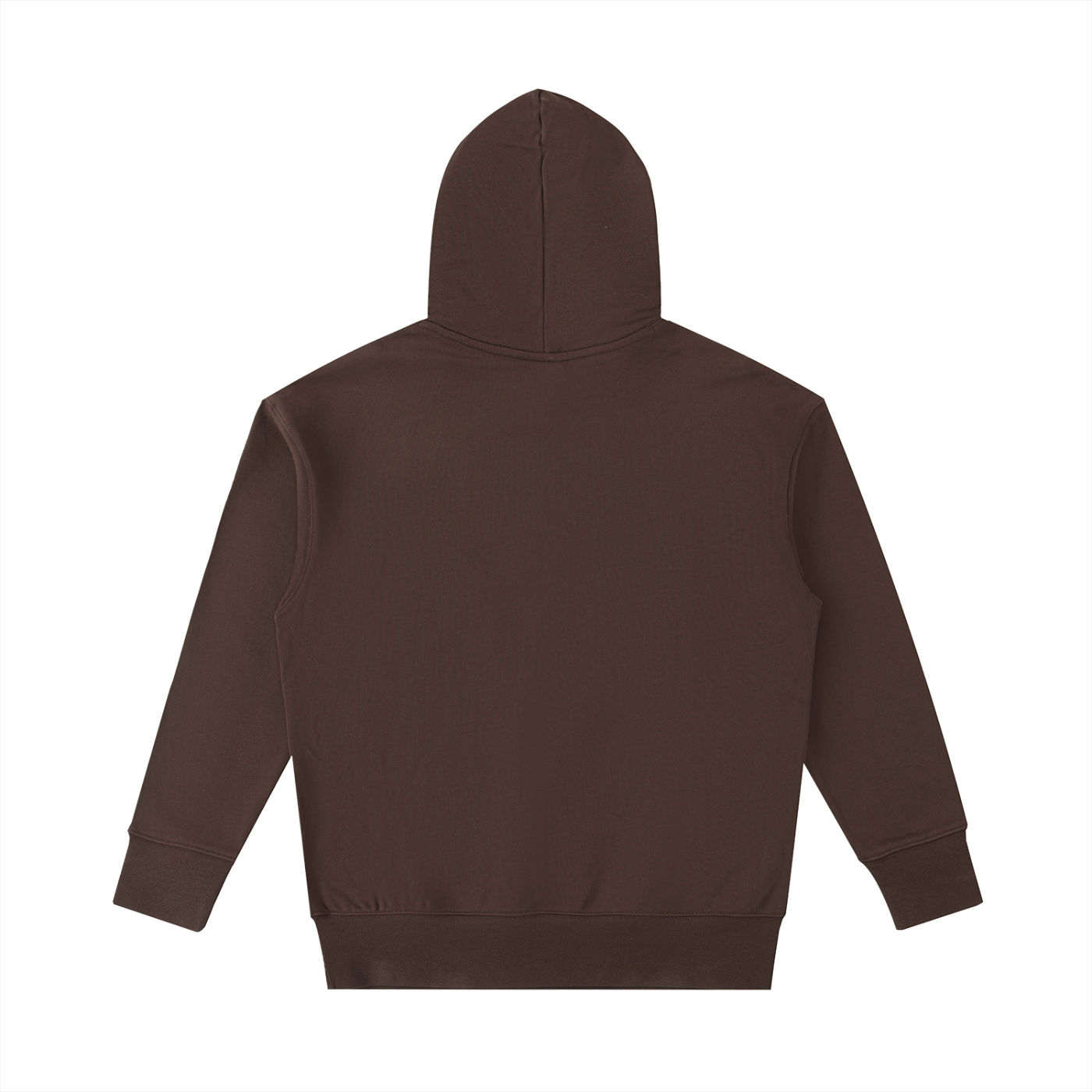 Hoodie with crimson red Jerusalem Cross printed on the front