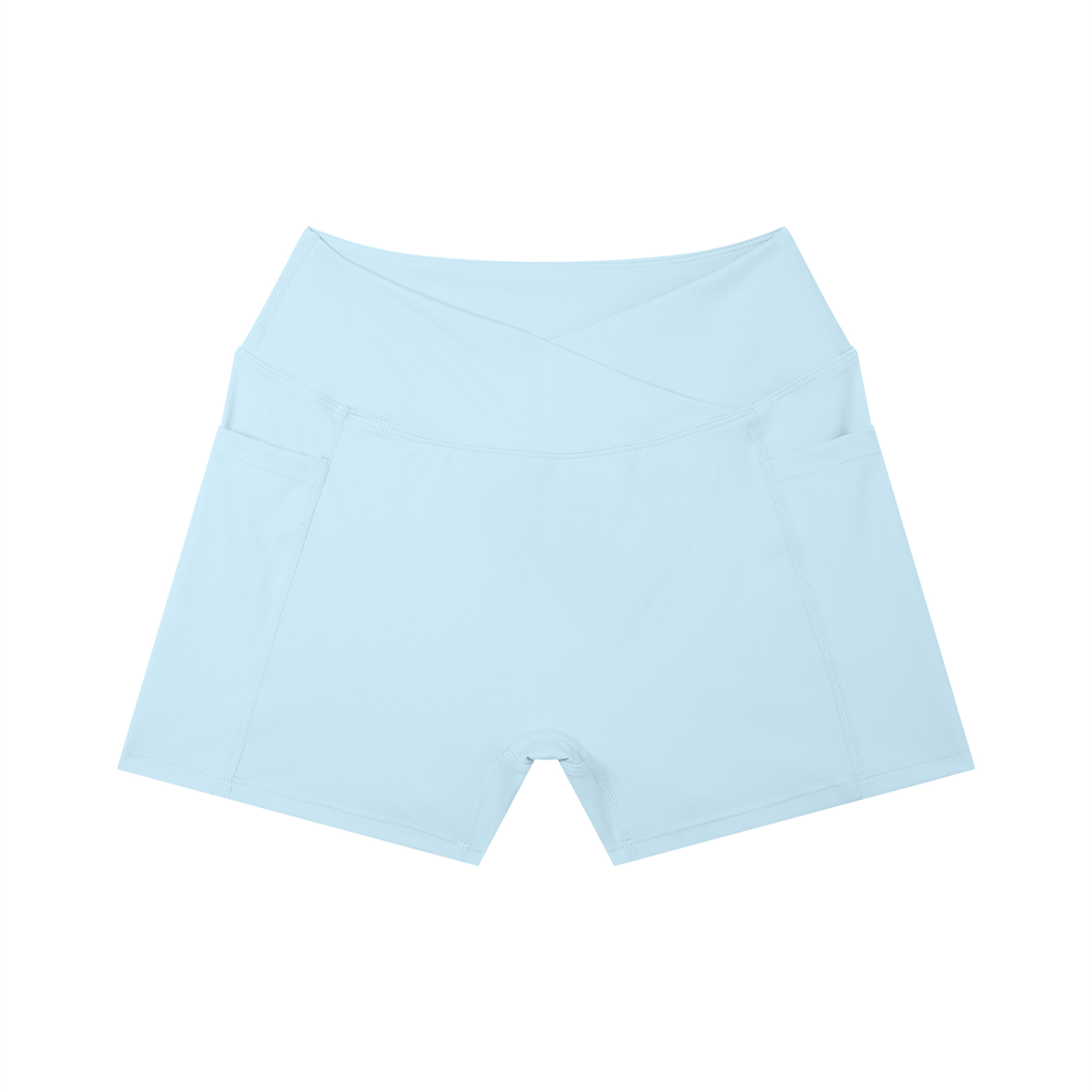 High Rise Pocket Yoga Shorts