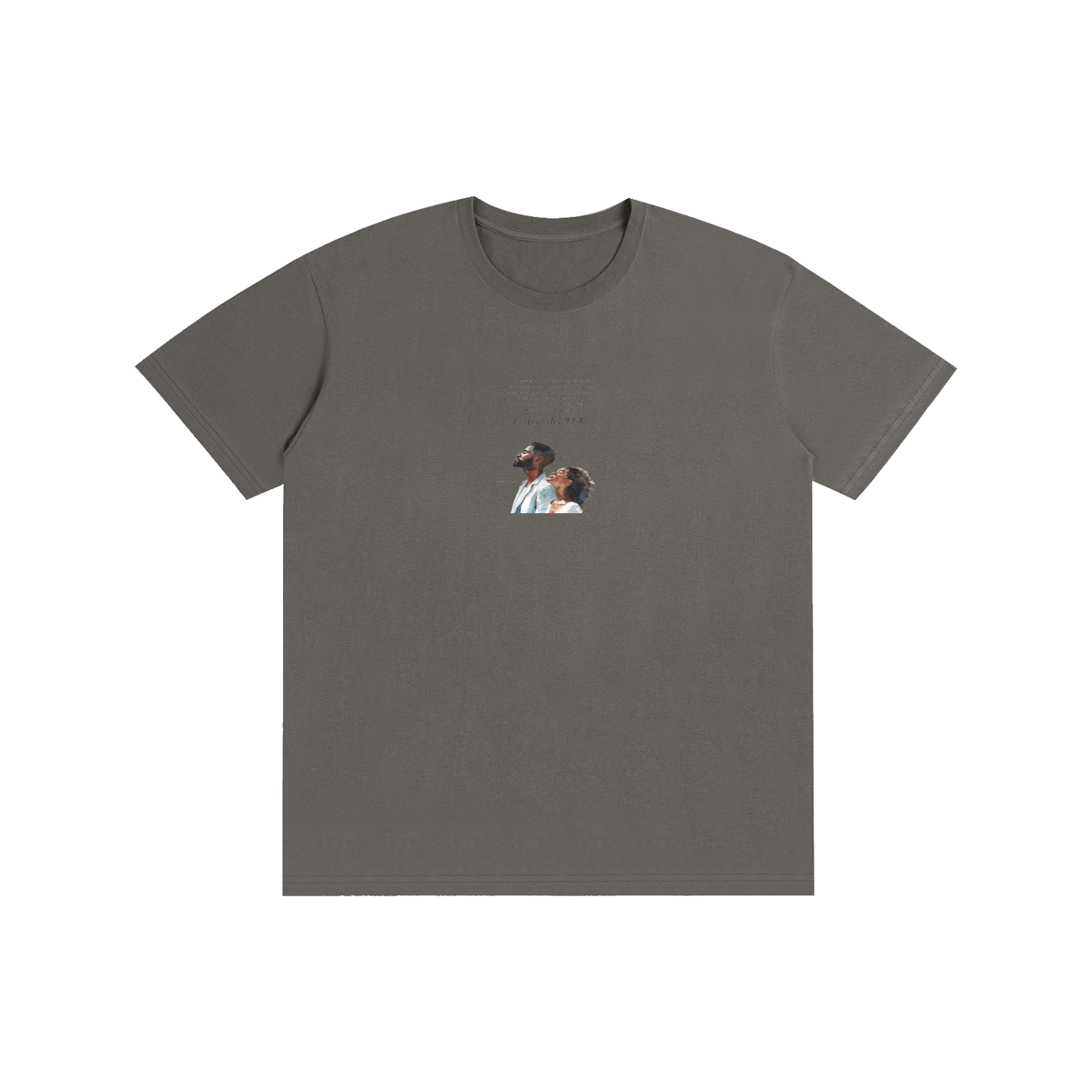 Pure Cotton Unisex T-Shirt