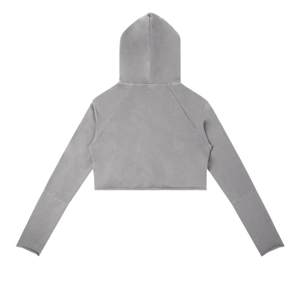 V- neckline Hoodie