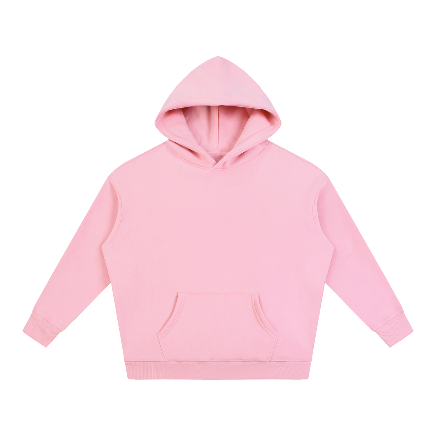 Sweat à capuche oversize unisexe molletonné (350 g/m²)
