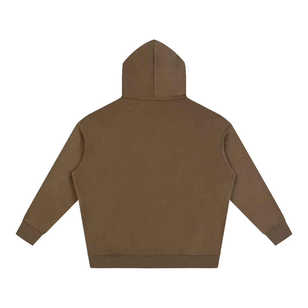 Unisex Oversize Fleeced Hoodie ( 350 GSM )