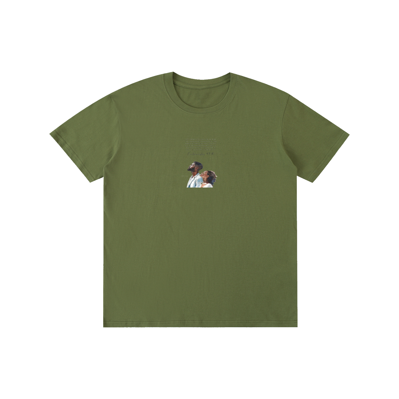 Pure Cotton Unisex T-Shirt