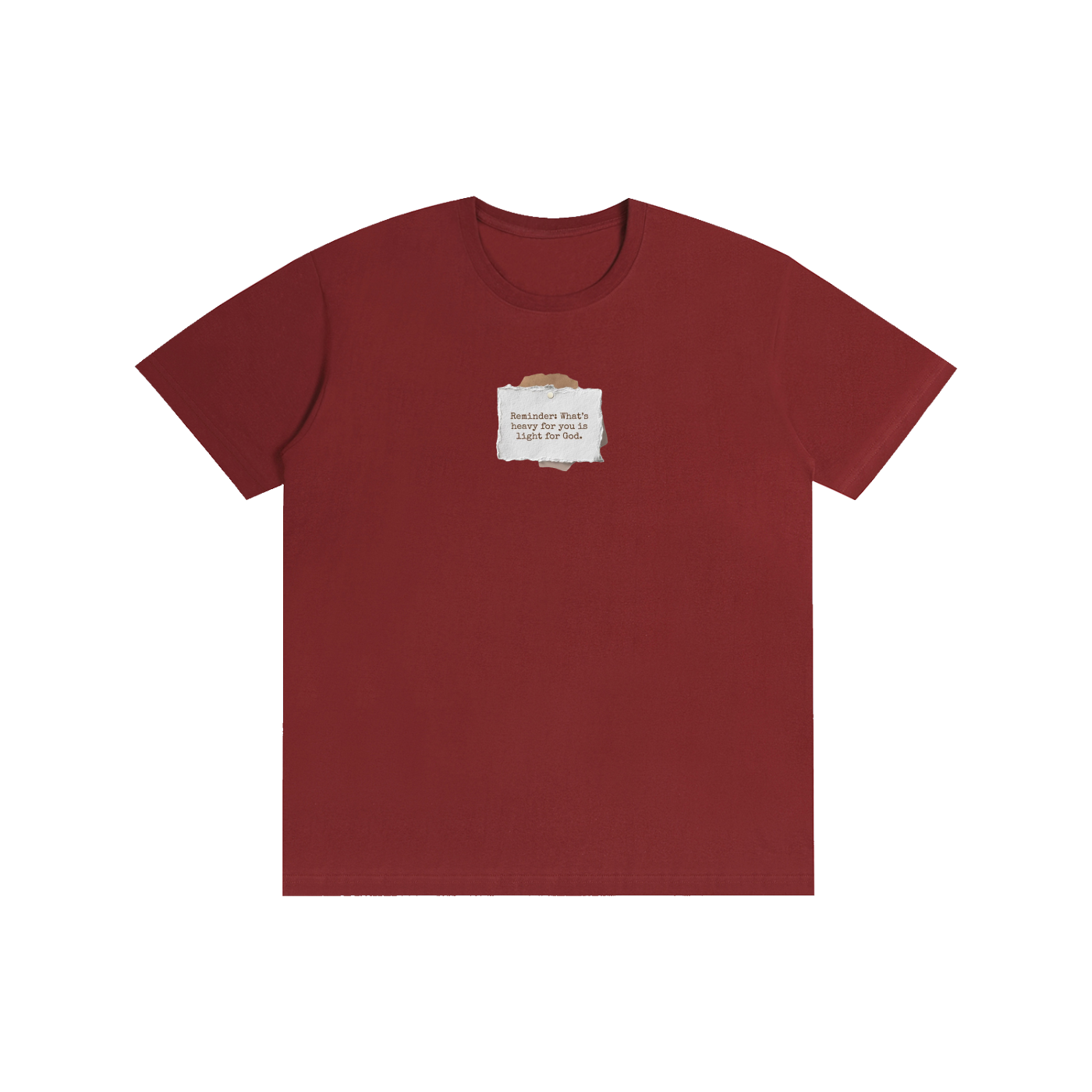 Pure Cotton Unisex T-Shirt