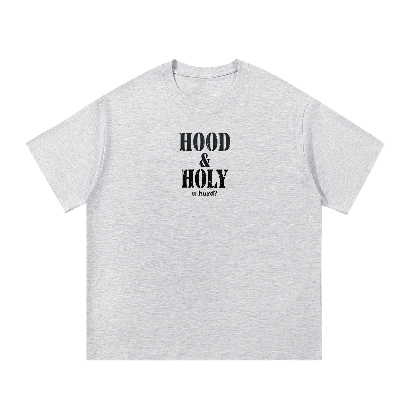 Hood & Holy ( distressed ) unisex t-shirt