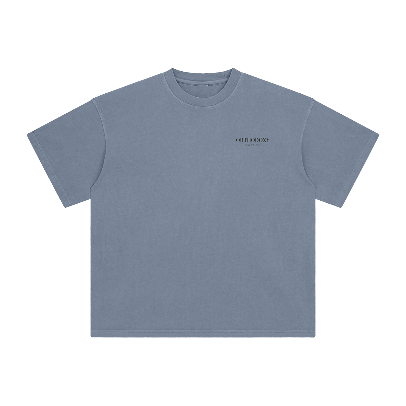 Enzyme Washed T-Shirt