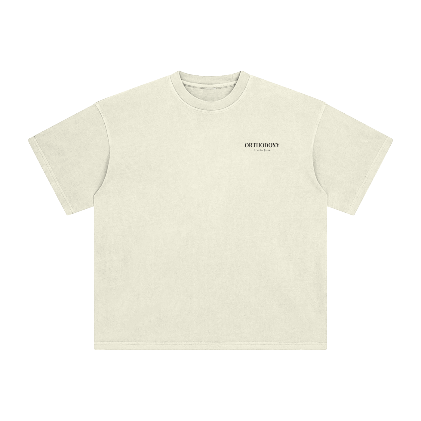 Enzyme Washed T-Shirt