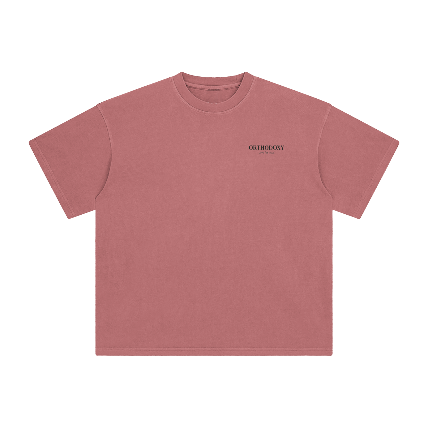 Enzyme Washed T-Shirt
