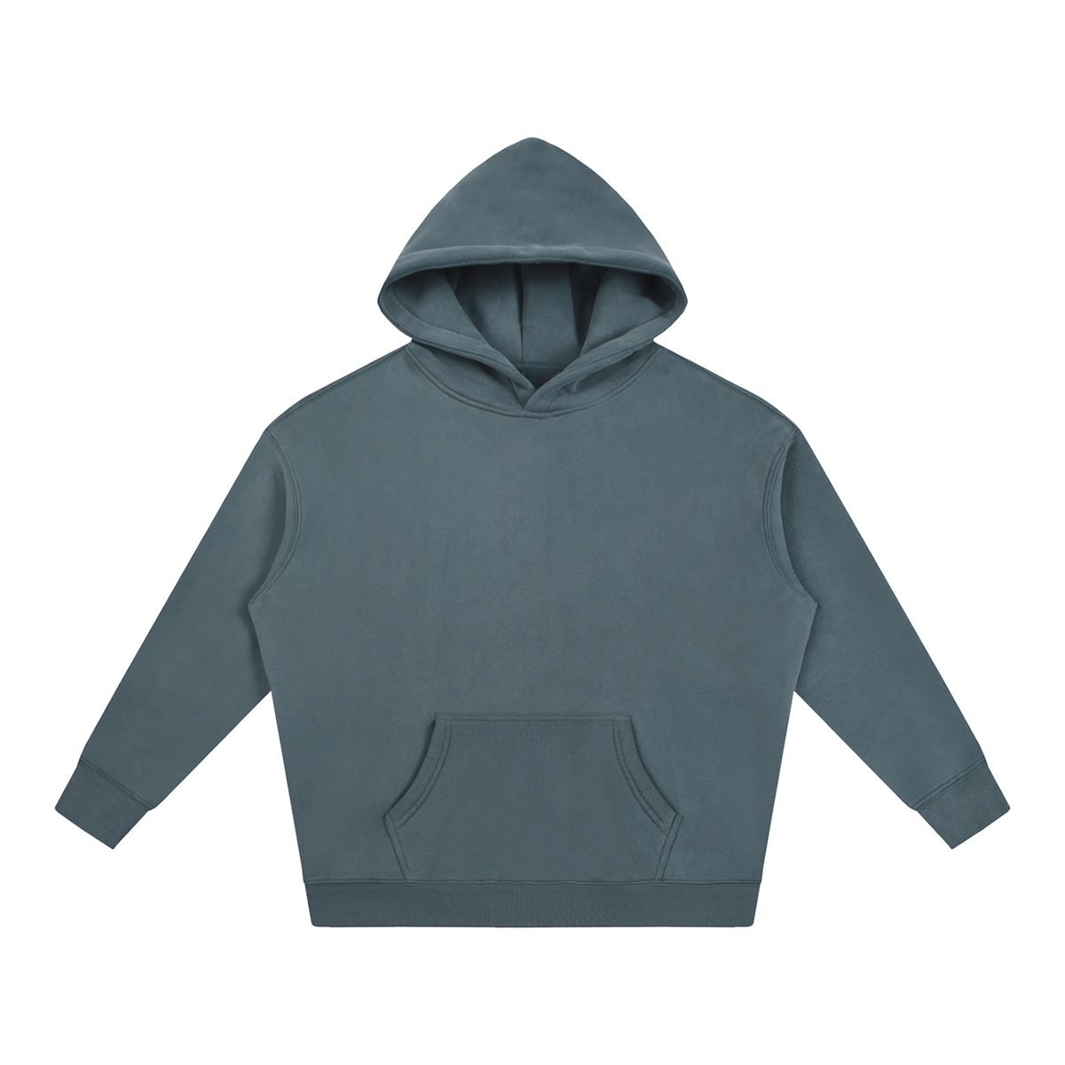 Sweat à capuche oversize unisexe molletonné (350 g/m²)