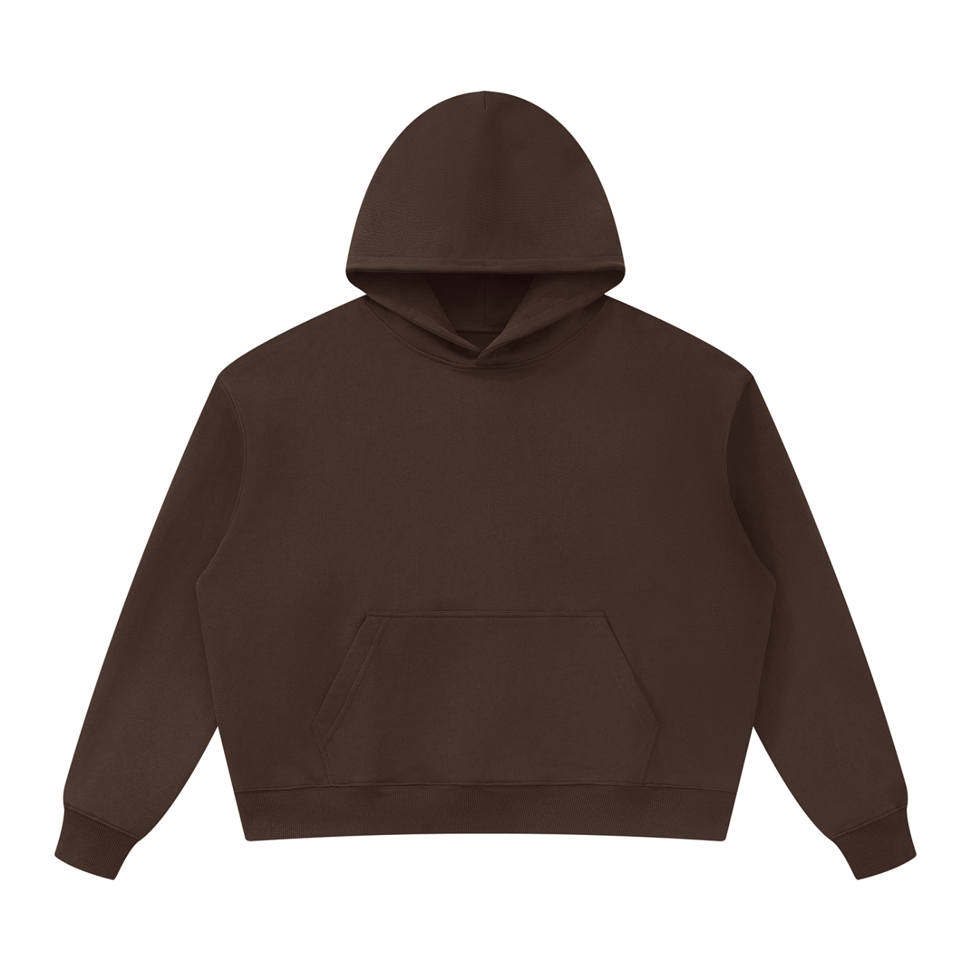 Hoodie with crimson red Jerusalem Cross