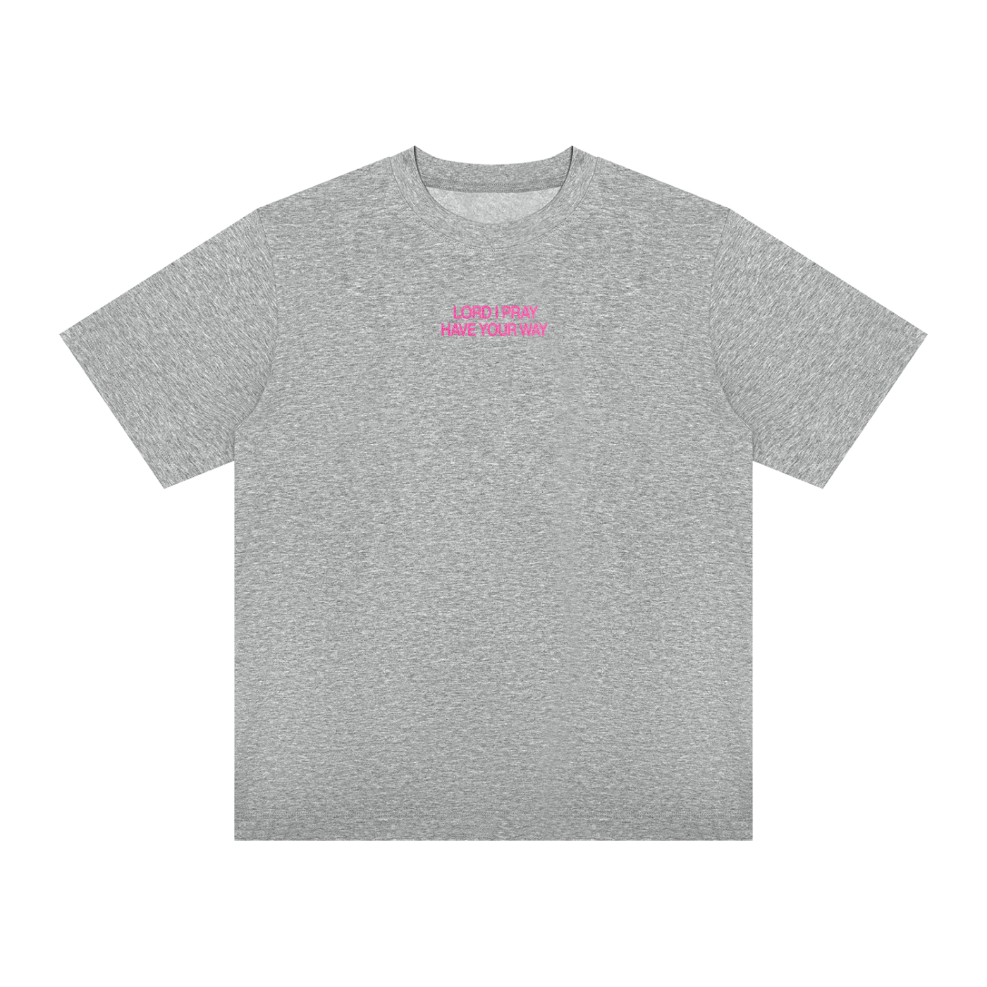 Unisex Regular Crewneck T-Shirt