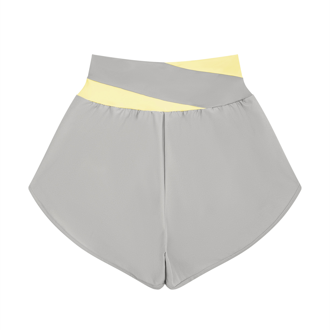 Shorts à panneaux pour le yoga