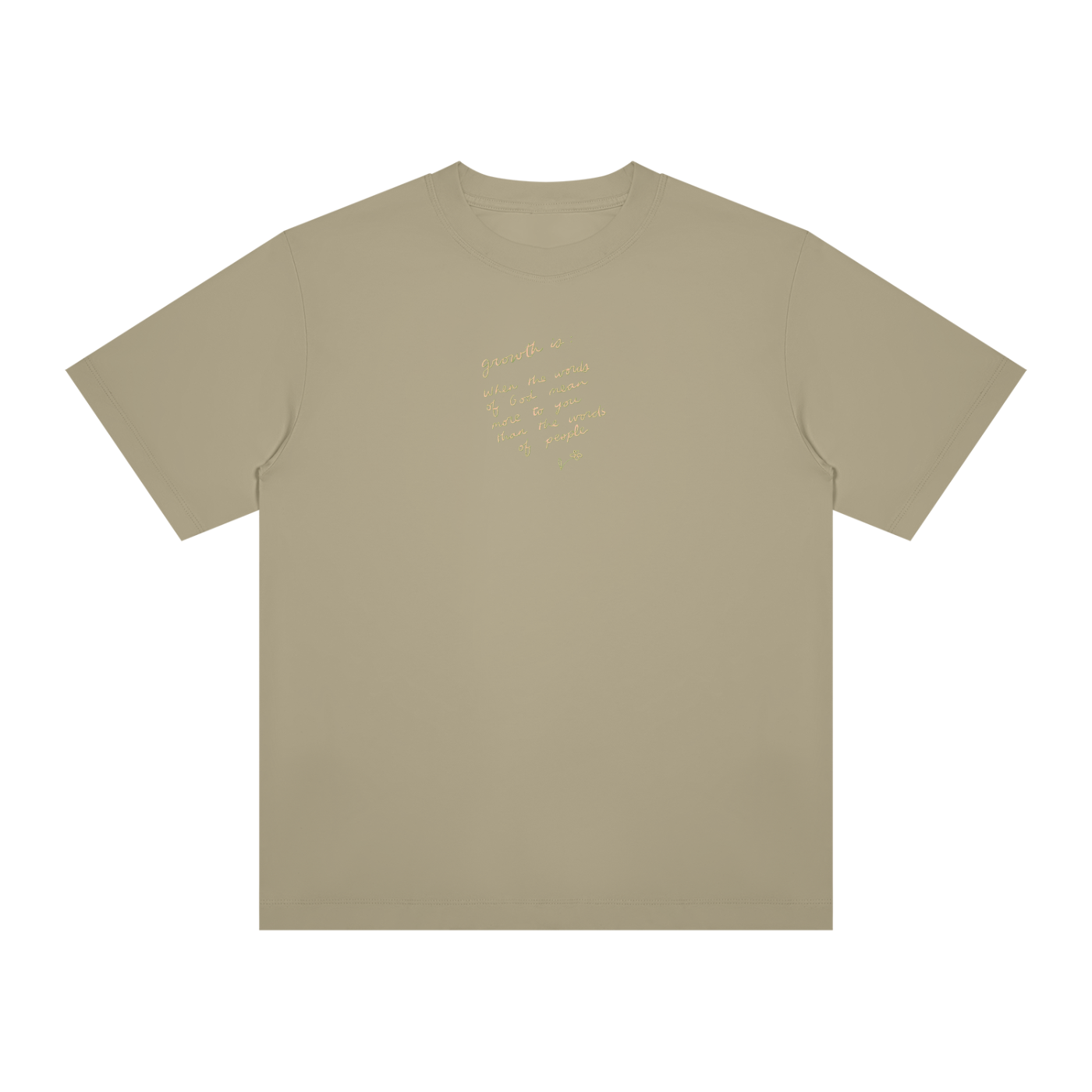 Unisex Regular Crewneck T-Shirt