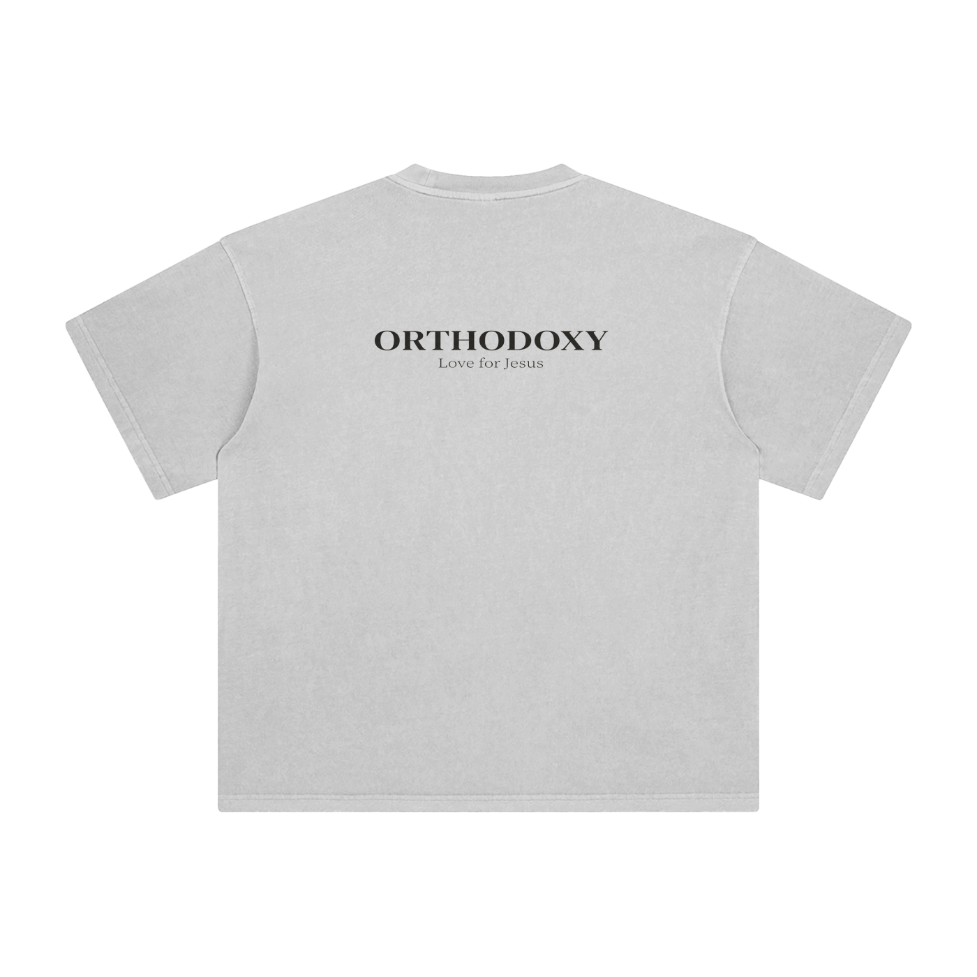 Enzyme Washed T-Shirt