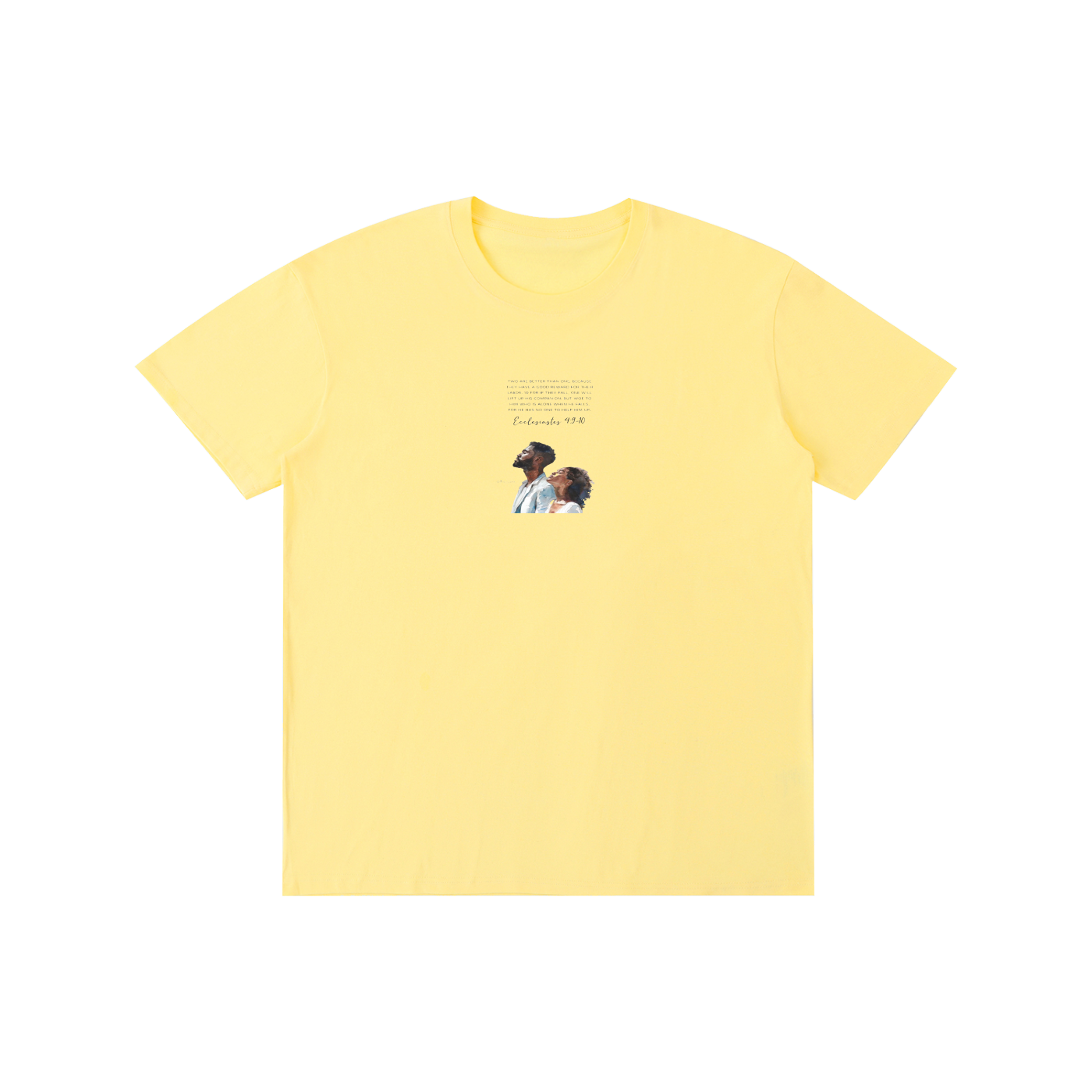 Pure Cotton Unisex T-Shirt