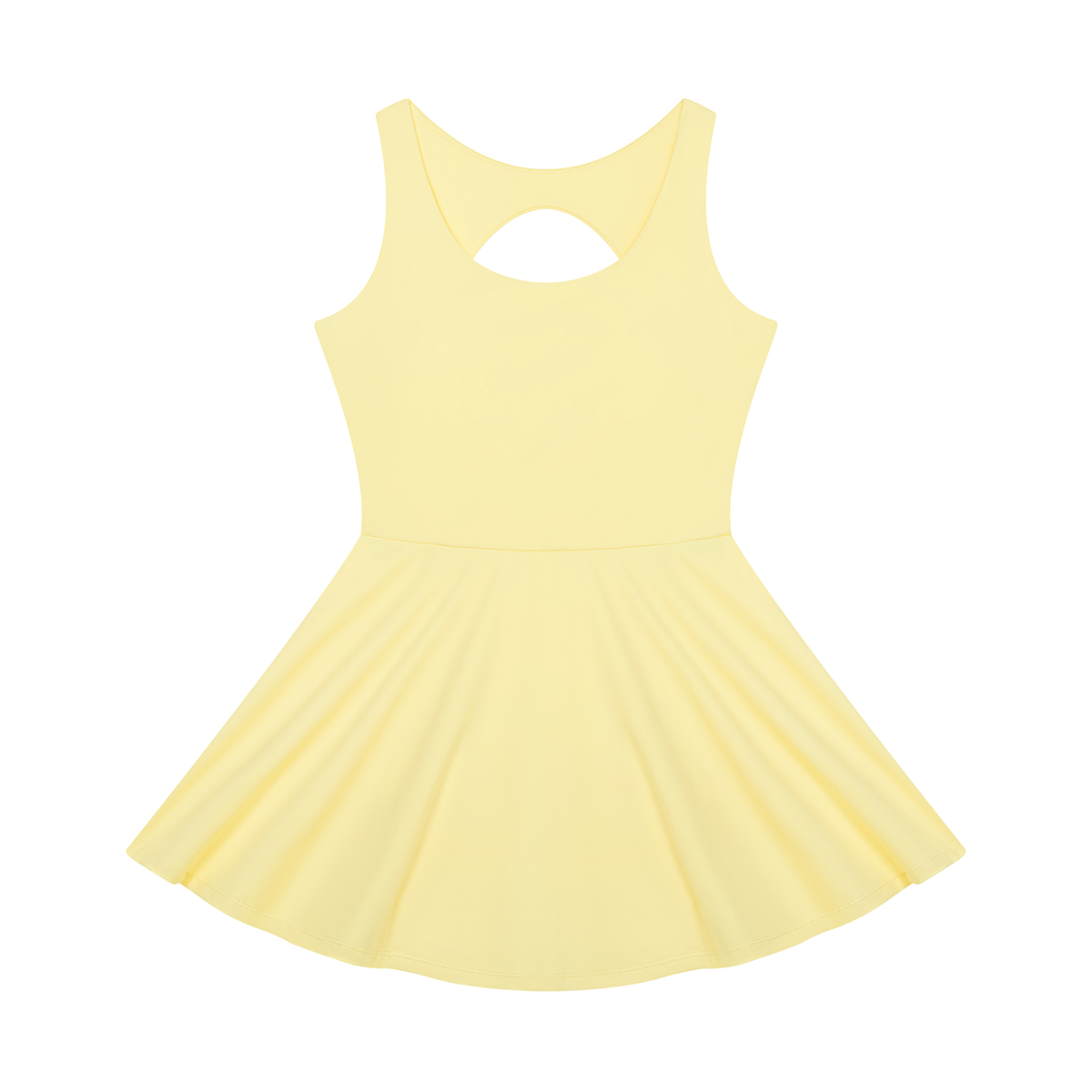 Robe de tennis ou de pickleball à dos ouvert