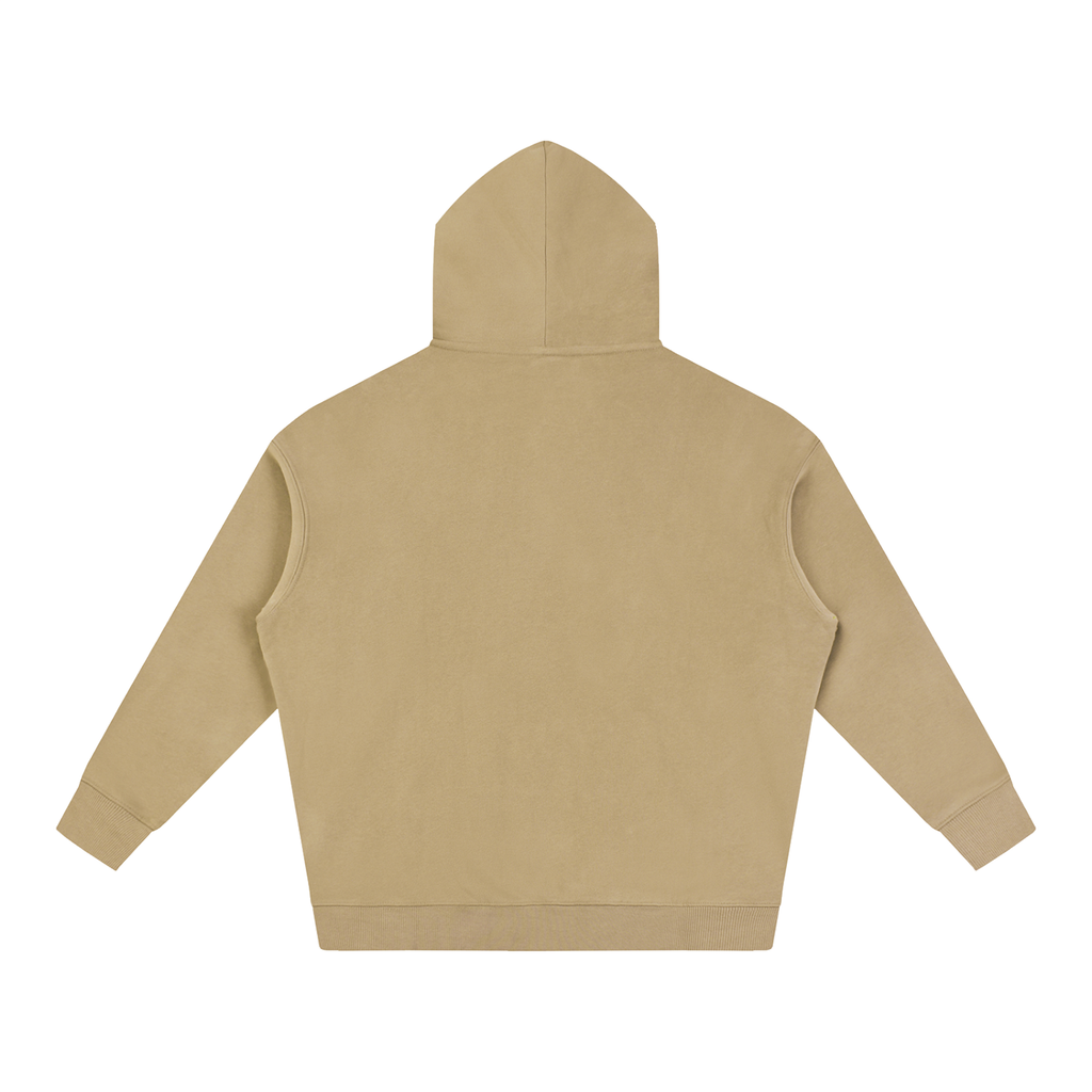 Unisex Oversize Fleeced Hoodie ( 350 GSM )