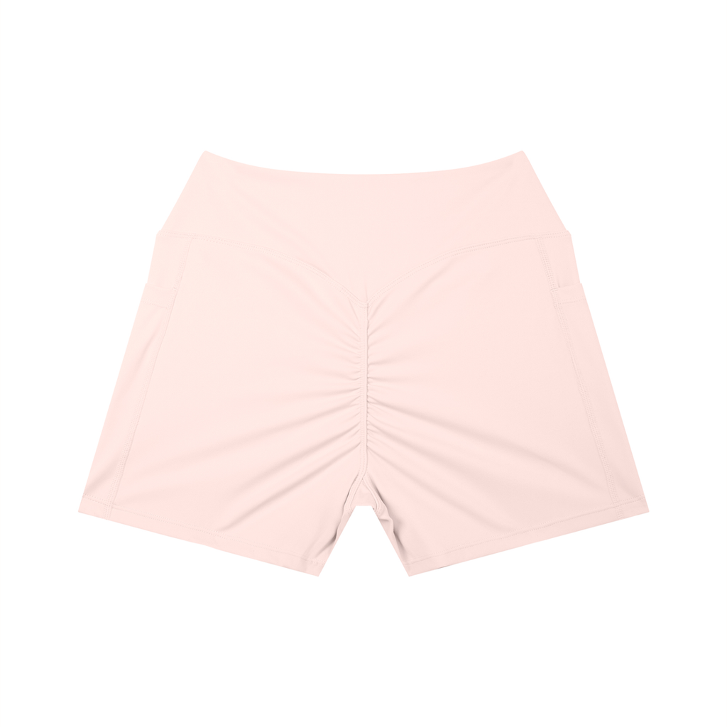 High Rise Pocket Yoga Shorts