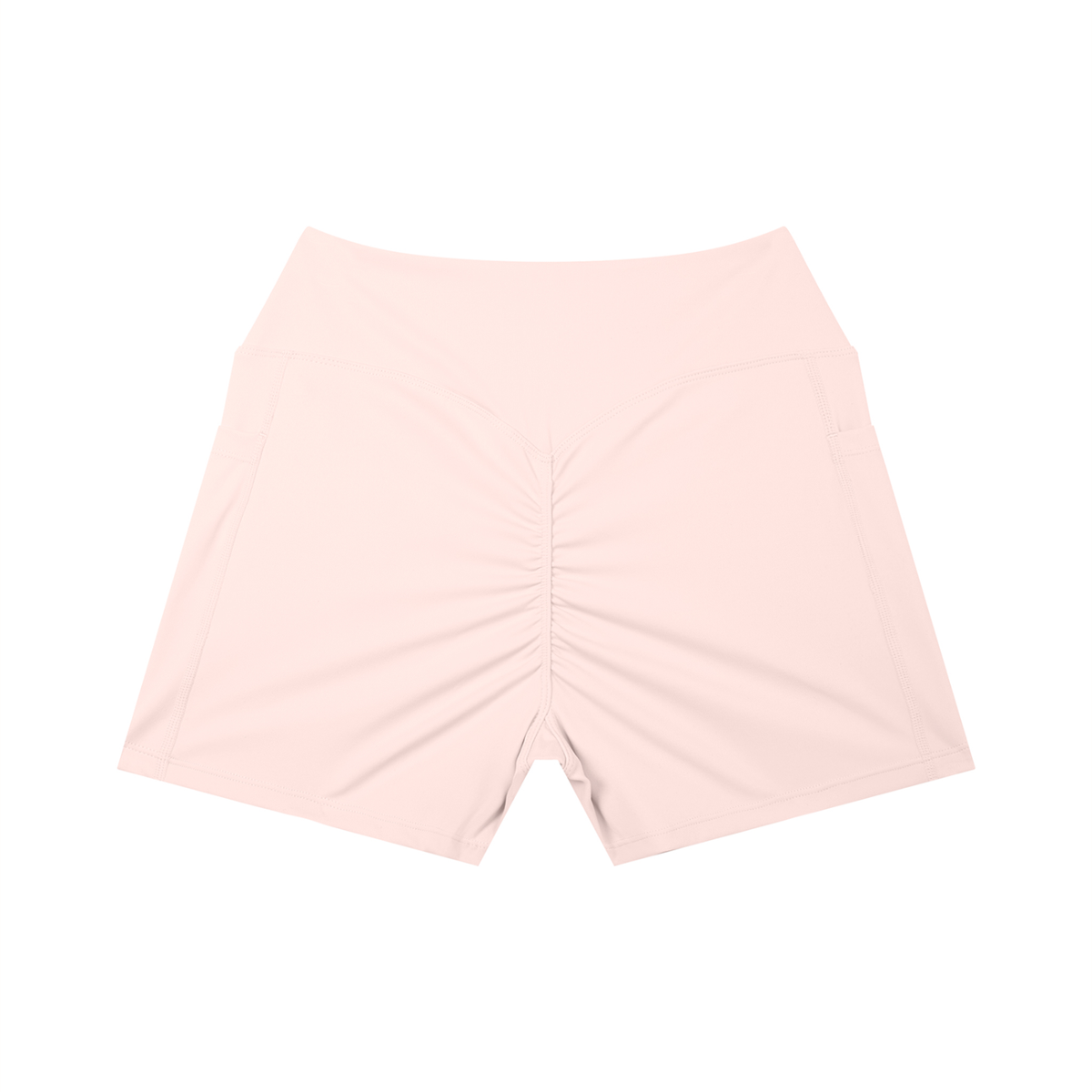 High Rise Pocket Yoga Shorts