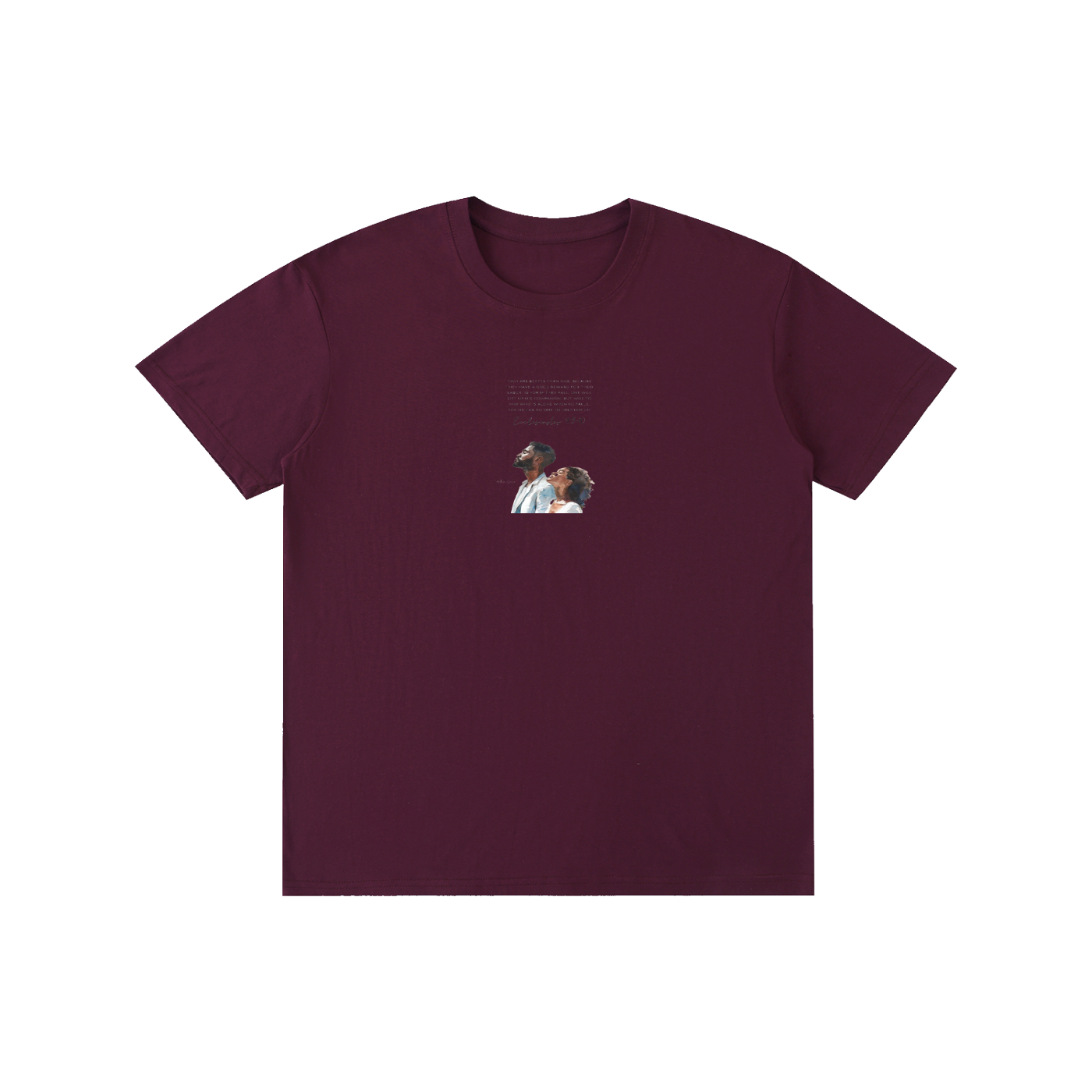 Pure Cotton Unisex T-Shirt