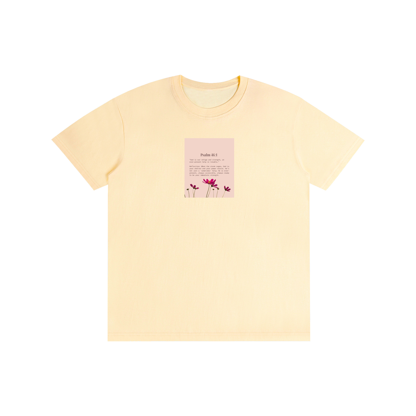 Pure Cotton Unisex T-Shirt