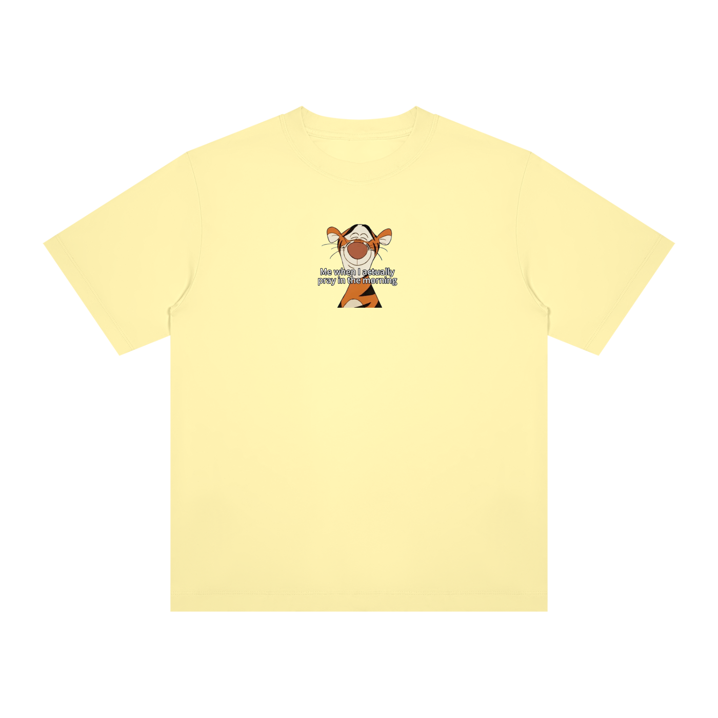 Unisex Regular Crewneck T-Shirt