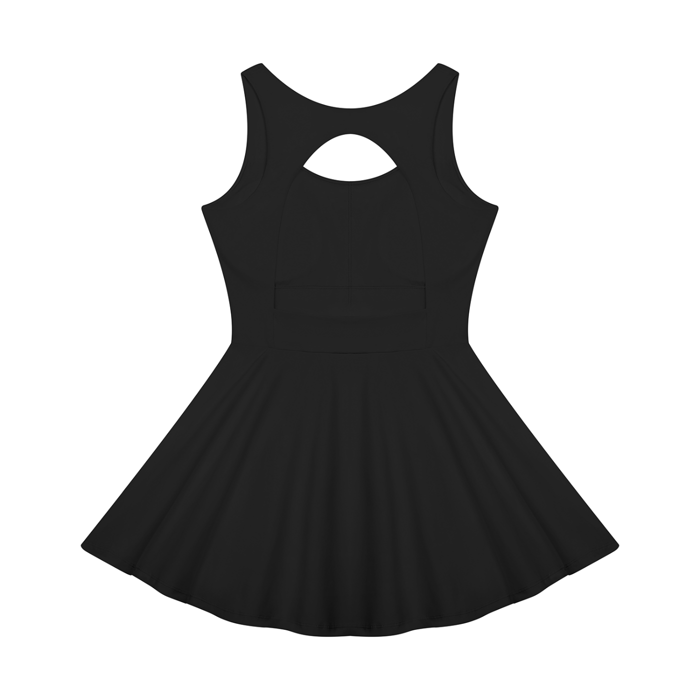 Robe de tennis ou de pickleball à dos ouvert