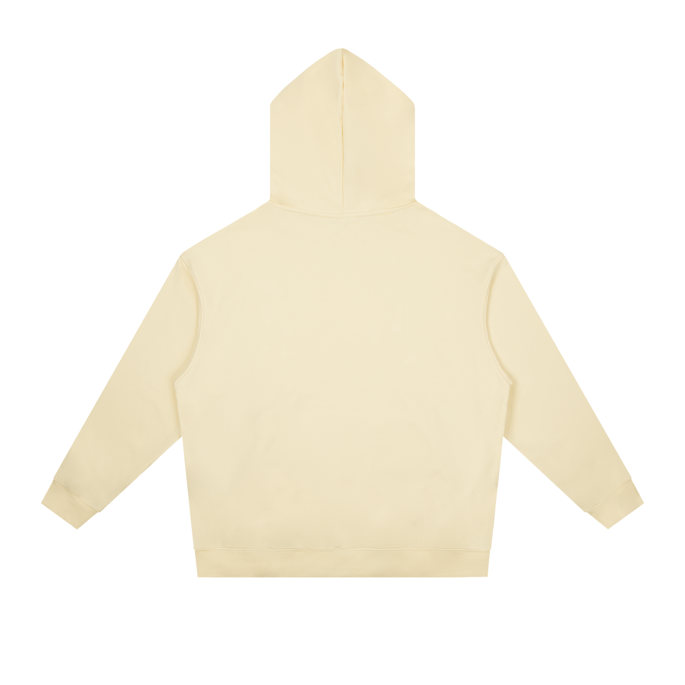 Sweat à capuche oversize unisexe