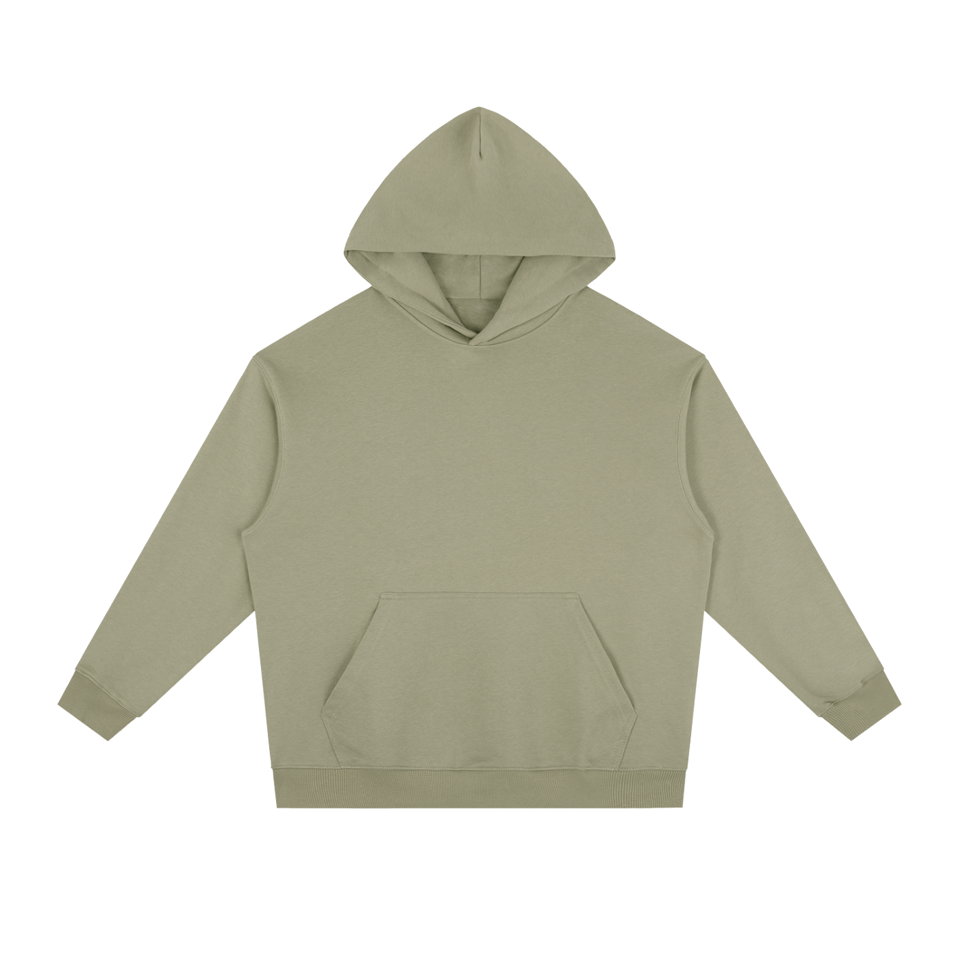 Sweat à capuche oversize unisexe