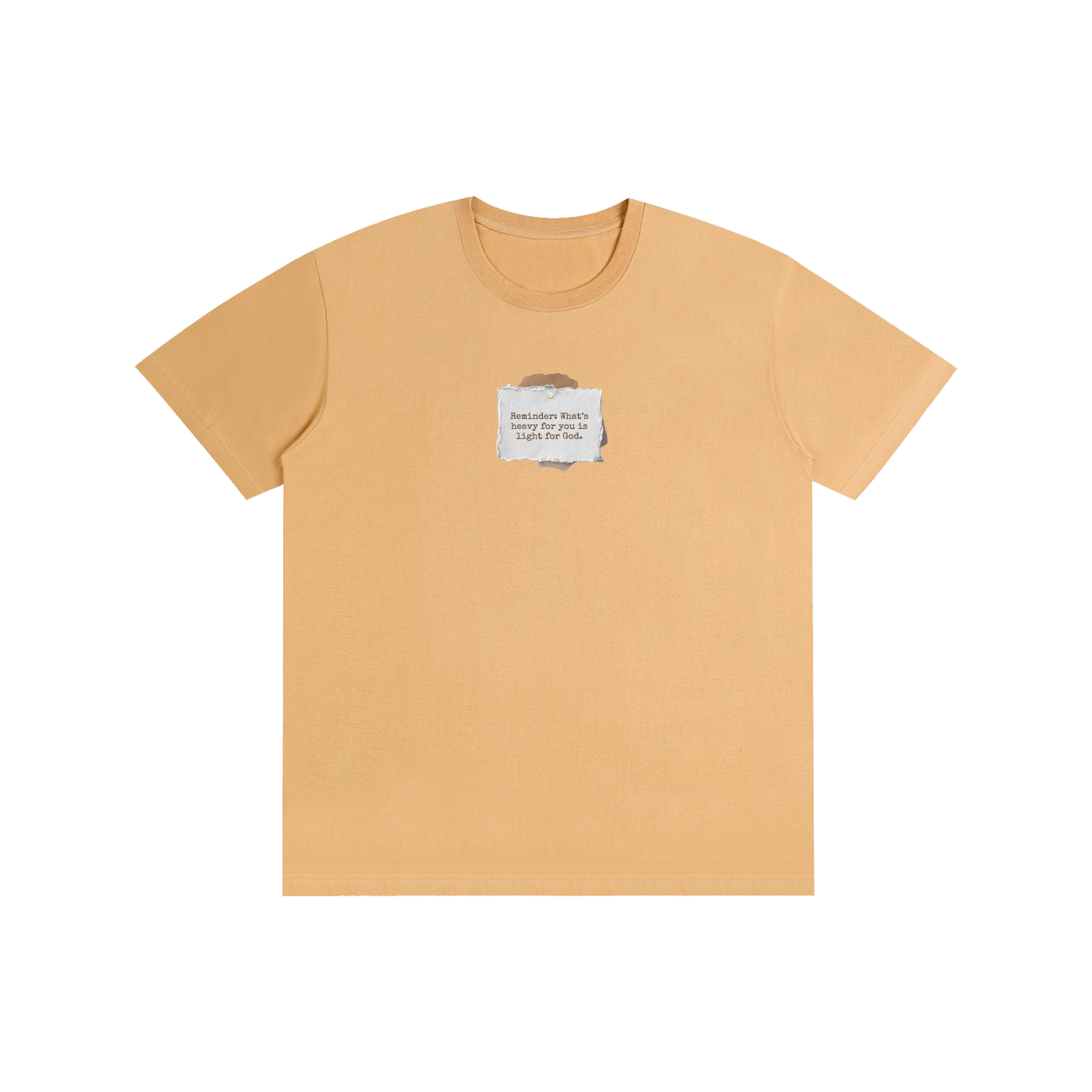 Pure Cotton Unisex T-Shirt