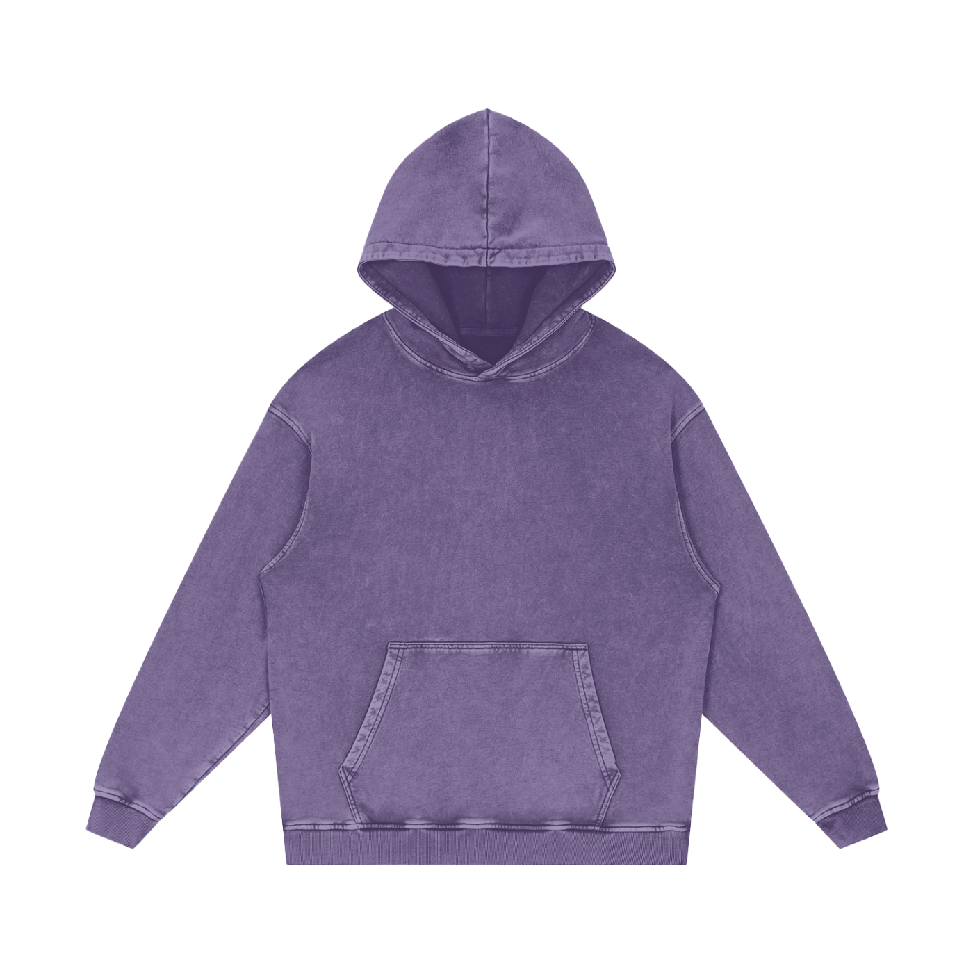 Hoodie unisexe en coton épais