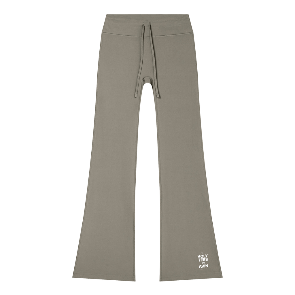 Flared Drawstring Yoga Pants