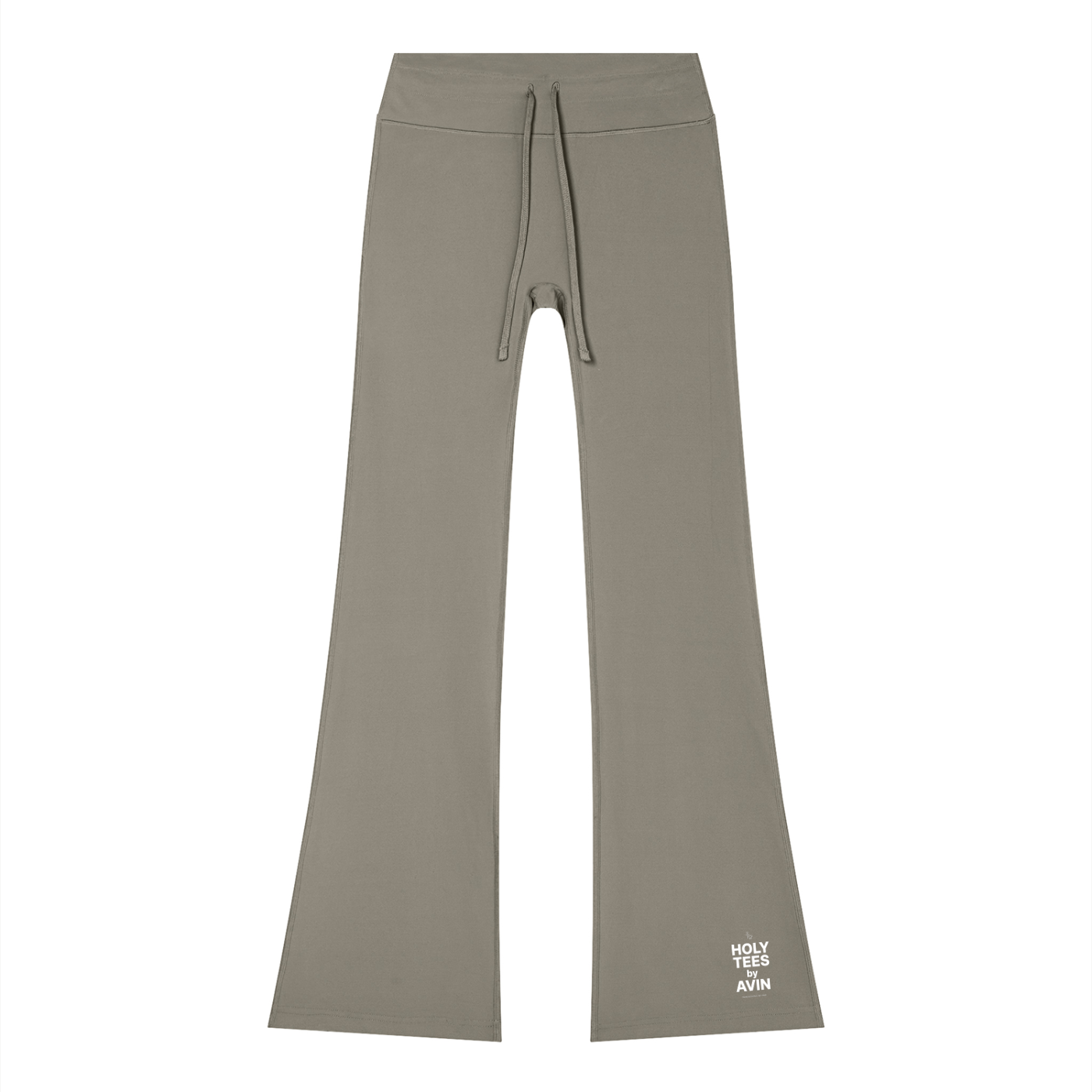 Flared Drawstring Yoga Pants
