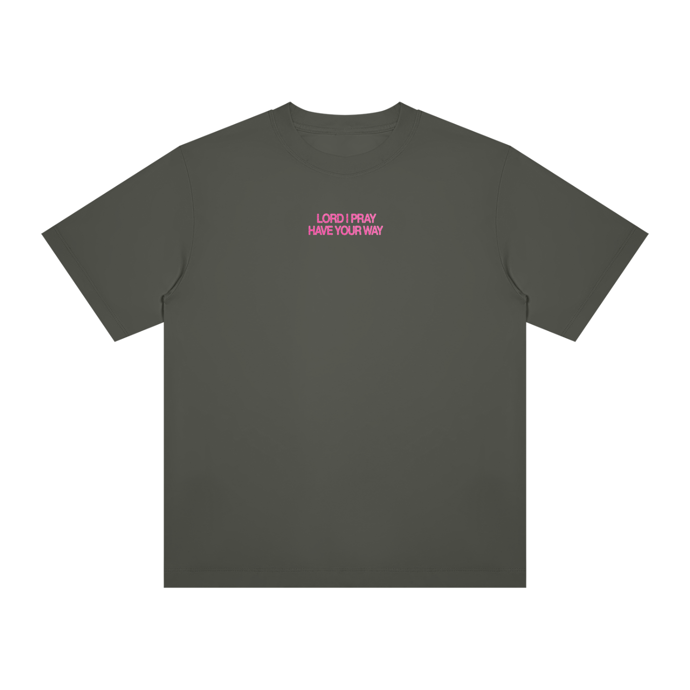 Unisex Regular Crewneck T-Shirt