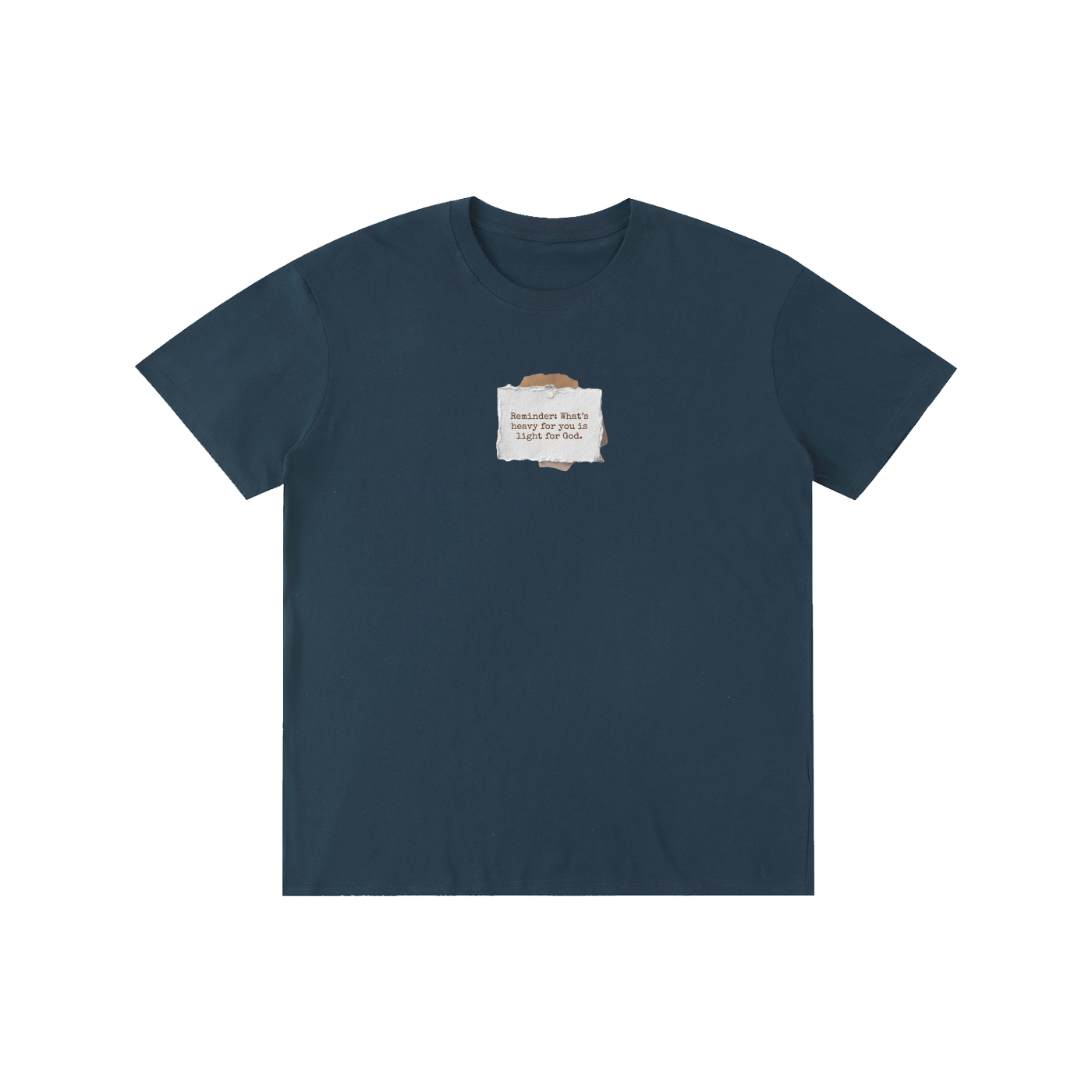 Pure Cotton Unisex T-Shirt