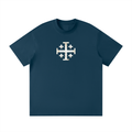Jerusalem Cross white