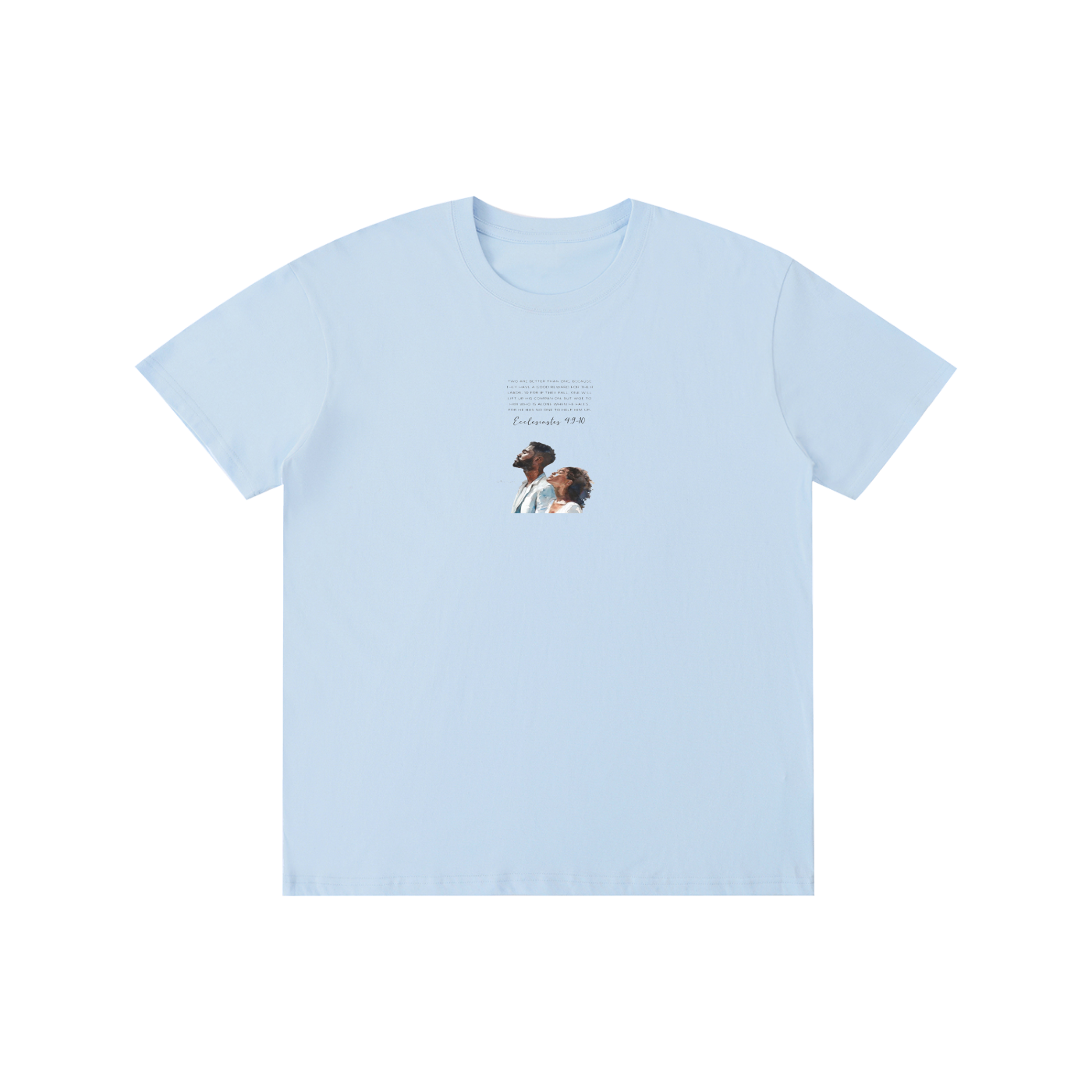 Pure Cotton Unisex T-Shirt