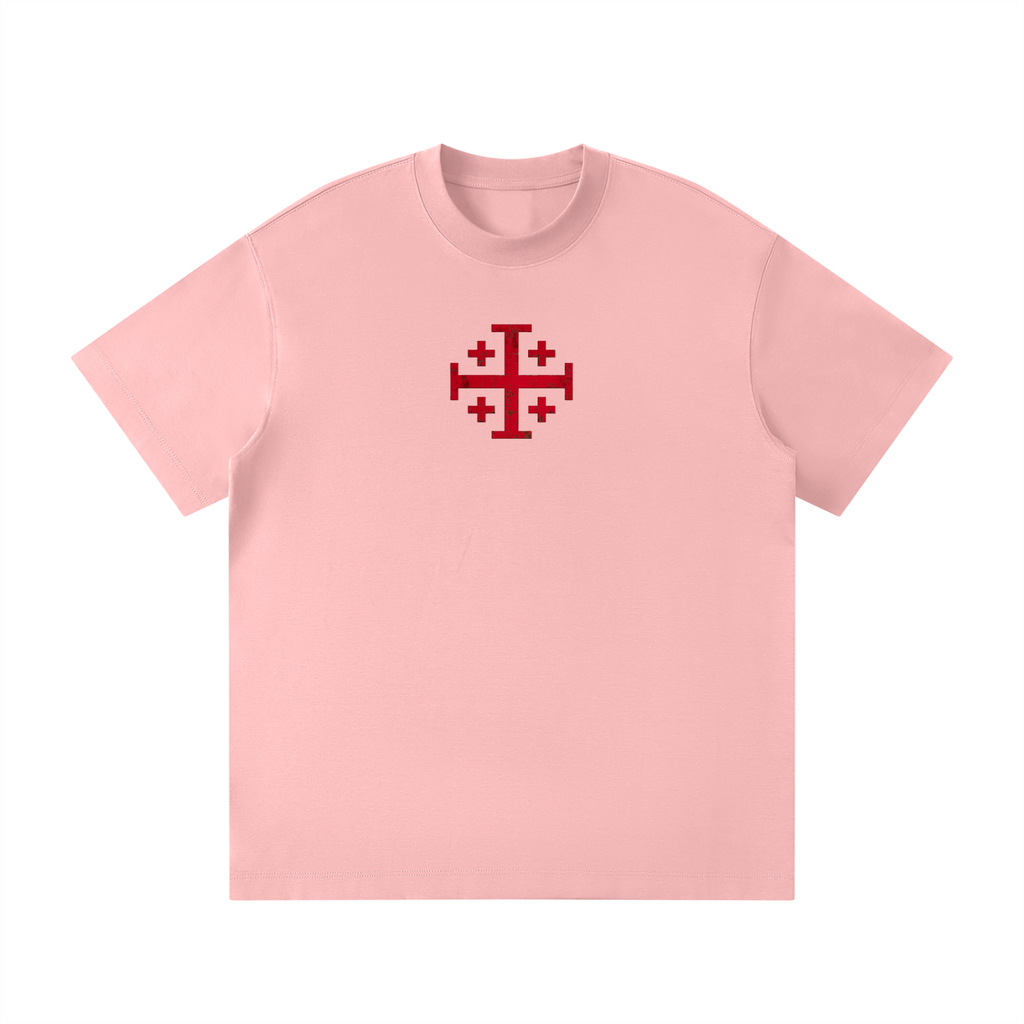 Red Jerusalem Cross