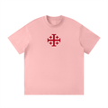 Red Jerusalem Cross