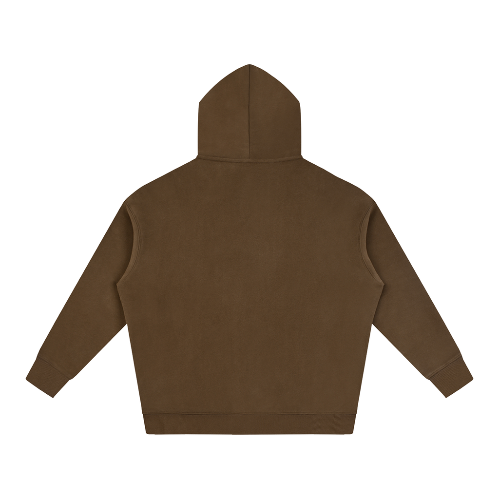 Unisex Oversize Fleeced Hoodie ( 350 GSM )