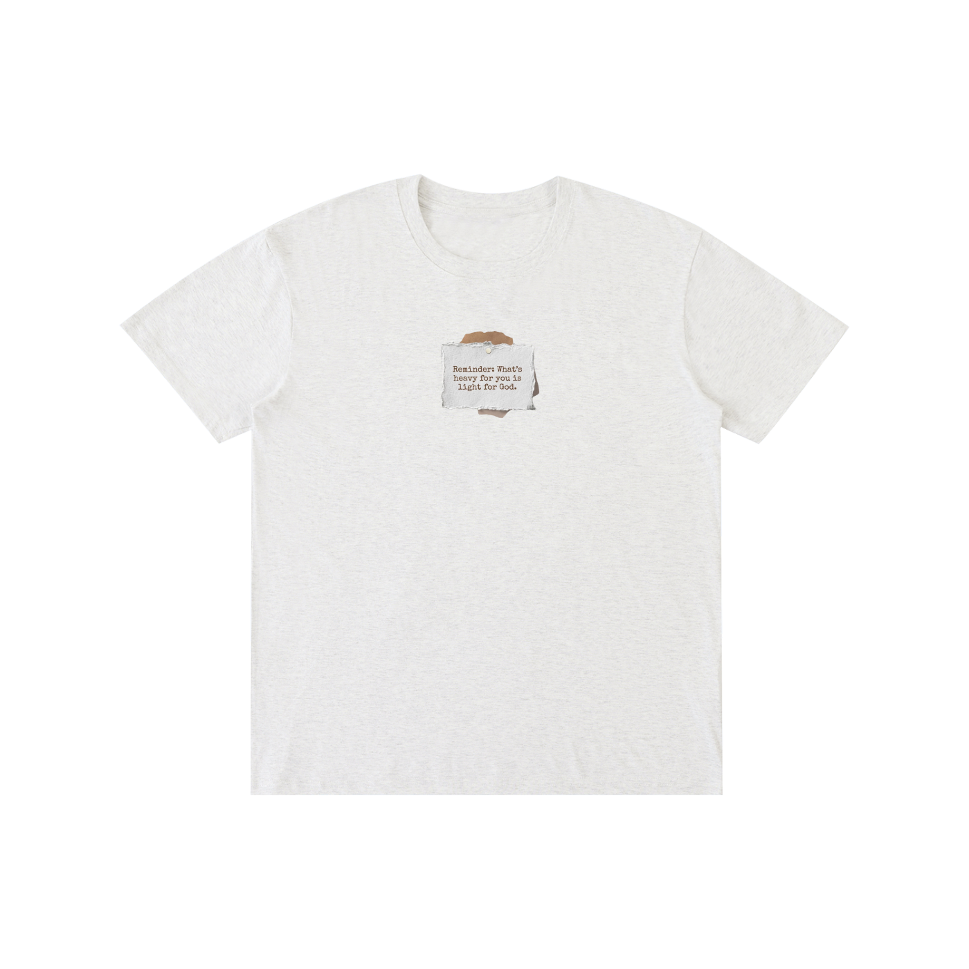 Pure Cotton Unisex T-Shirt