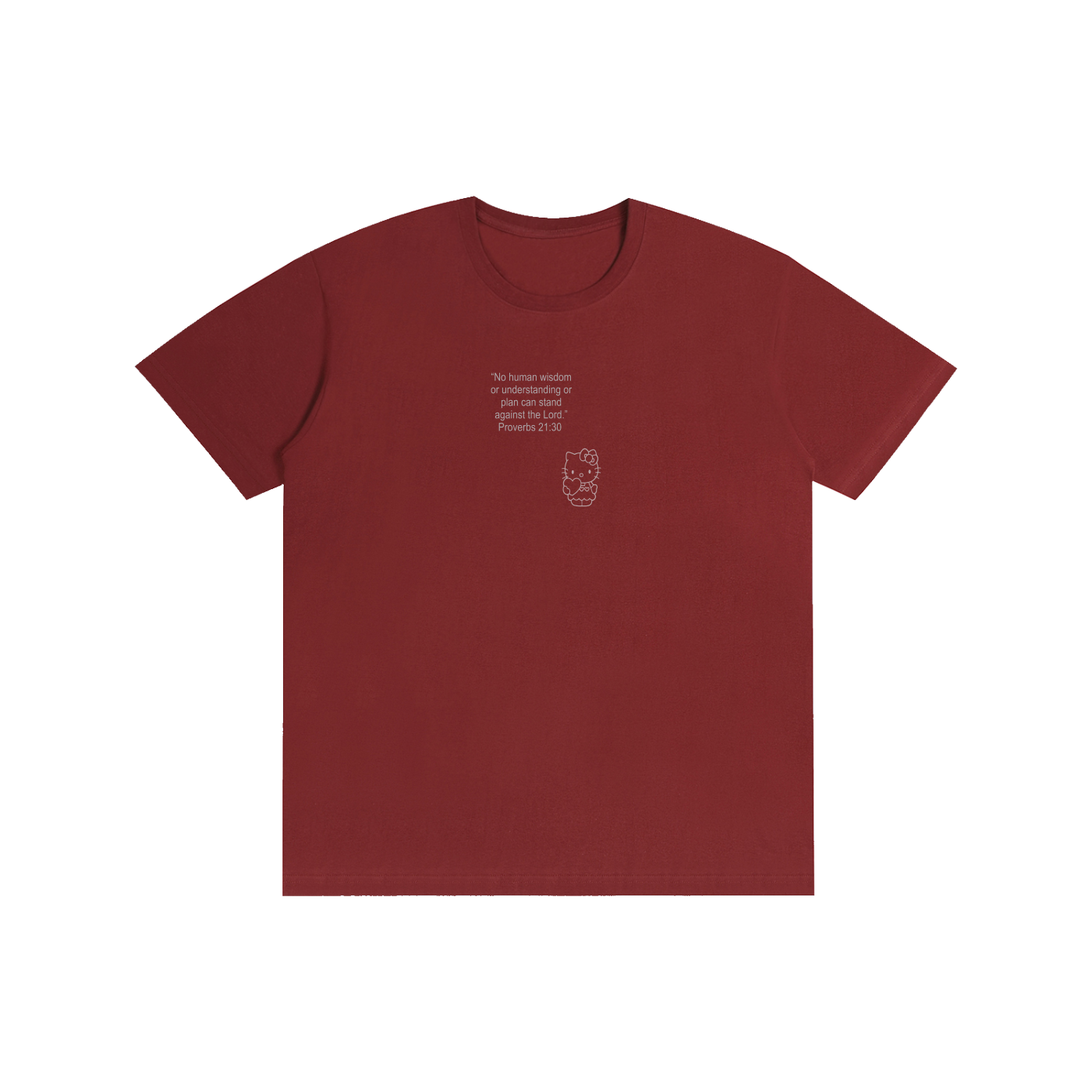 Pure Cotton Unisex T-Shirt